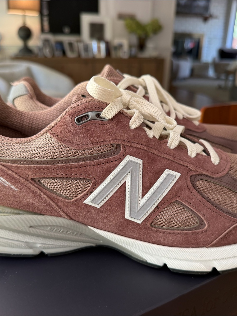 Men’s 990v4 Made in USA New Balance KITH collab size 13